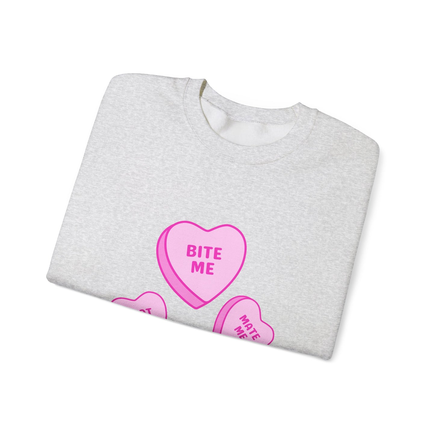 Knotty Hearts Unisex Heavy Blend™ Crewneck Sweatshirt