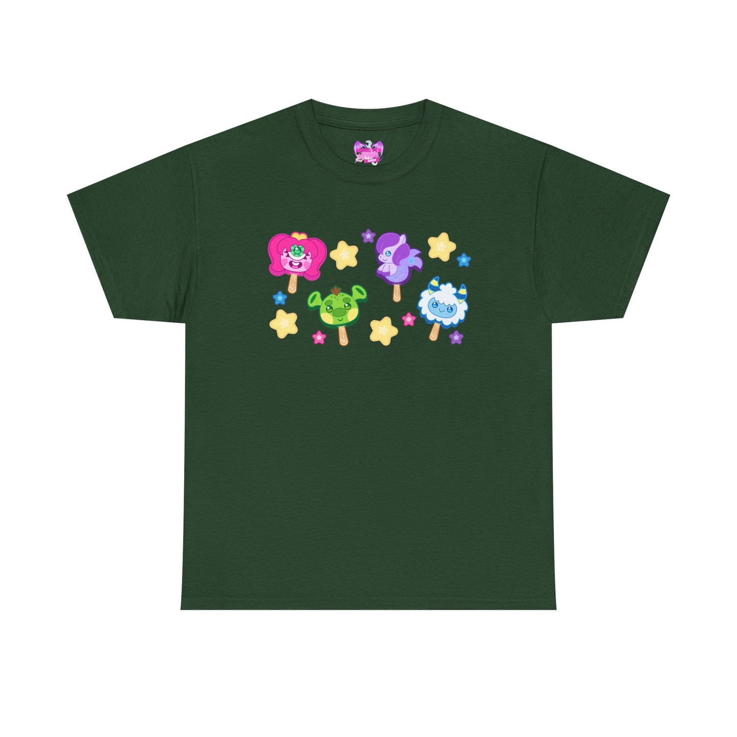 Monster Treats 4.0 Unisex Heavy Cotton Tee