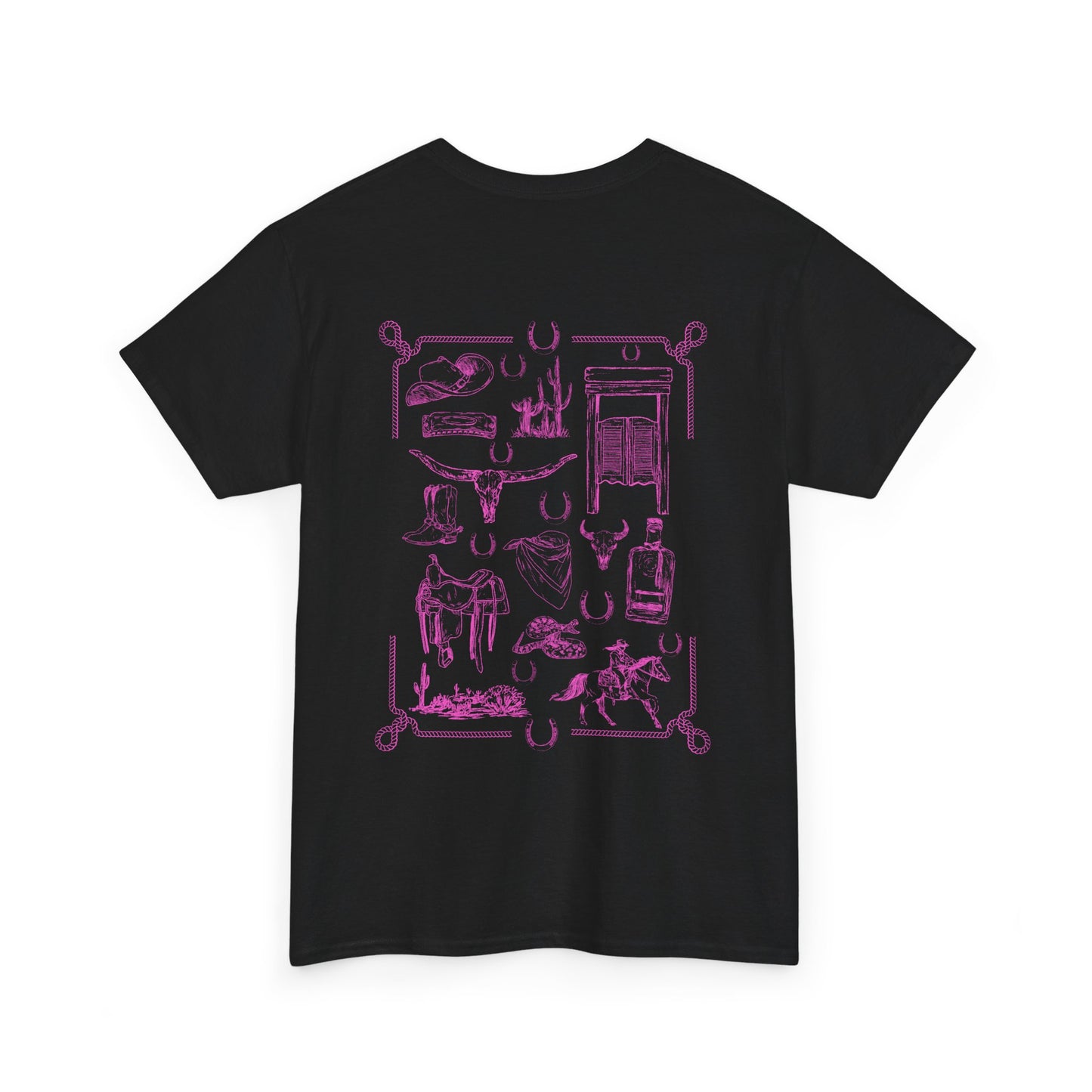 Mojo Dojo Casa House PINK Unisex Heavy Cotton Tee GILDAN