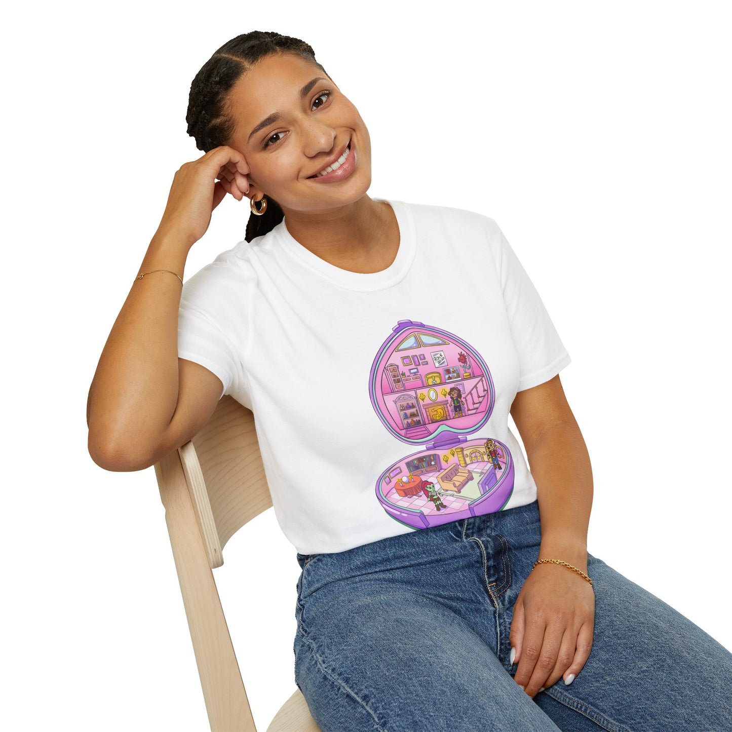 Monster Compact Unisex Softstyle T-Shirt