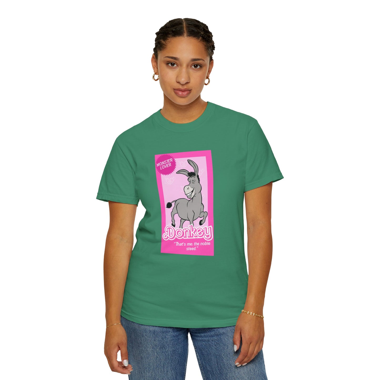 Donkey Doll Unisex Garment-Dyed T-shirt