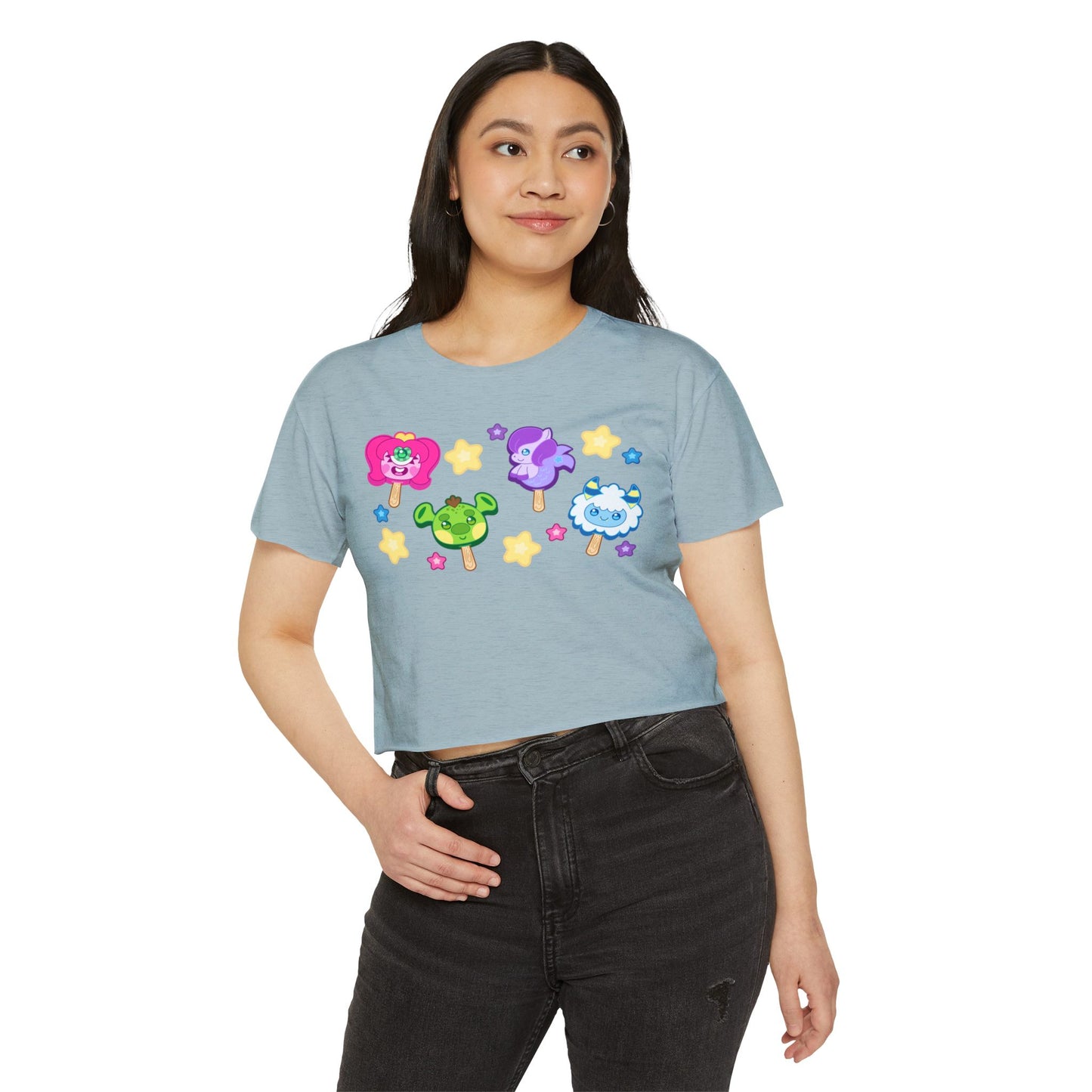 Monster Treats 4.0 Women's Festival Crop Top