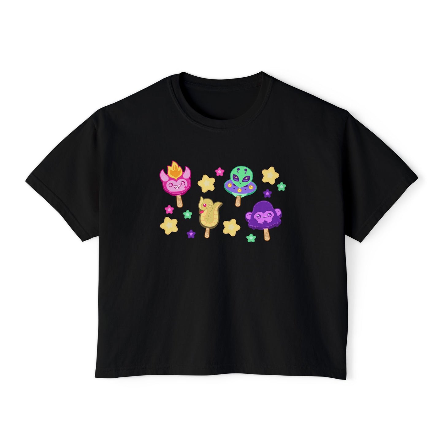Monster Treats 3.0 Women's Boxy Tee