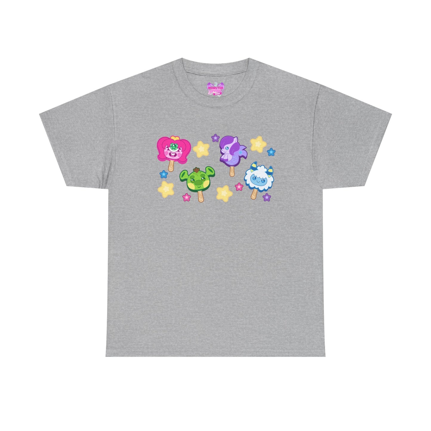 Monster Treats 4.0 Unisex Heavy Cotton Tee