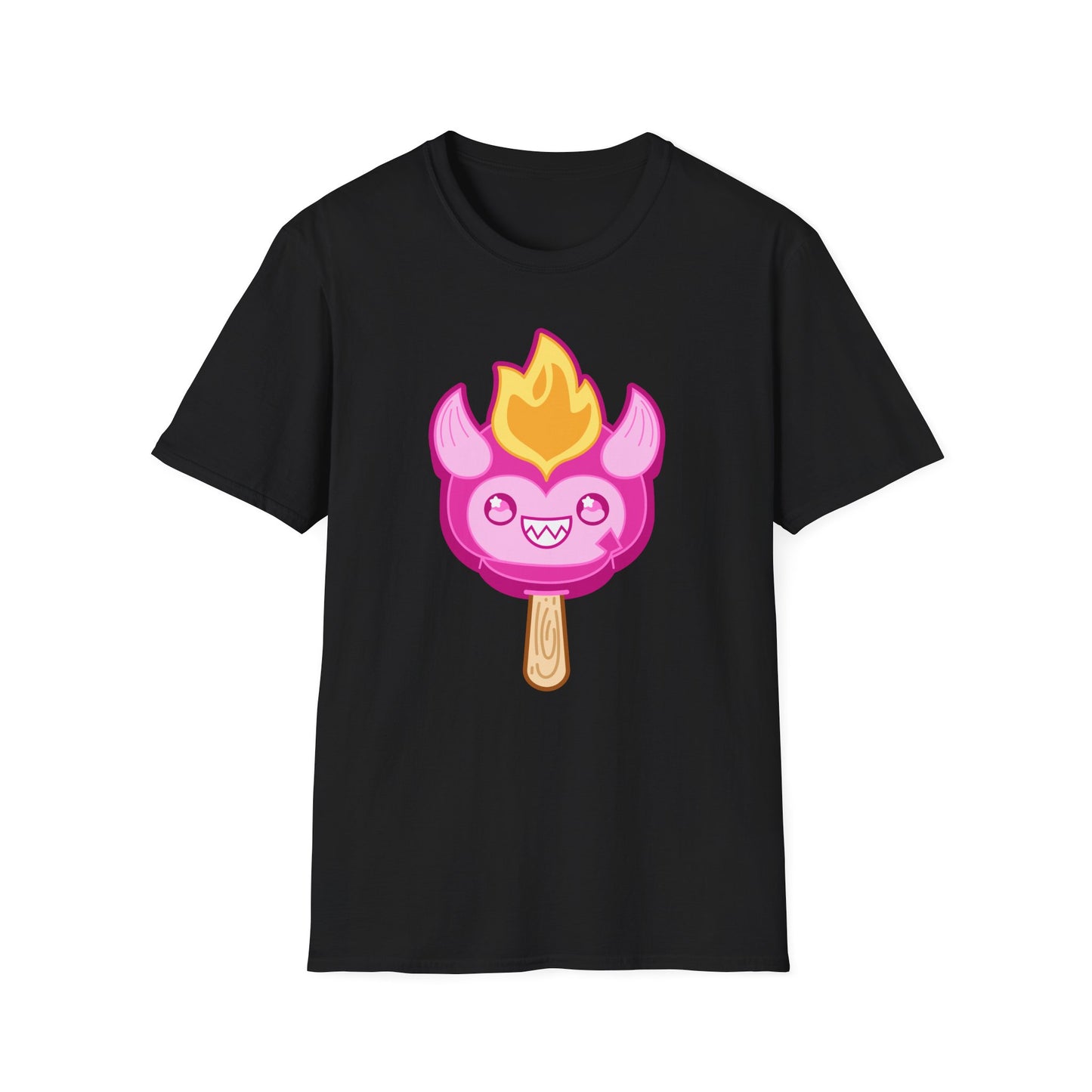 Monster Treat Demon Unisex Softstyle T-Shirt