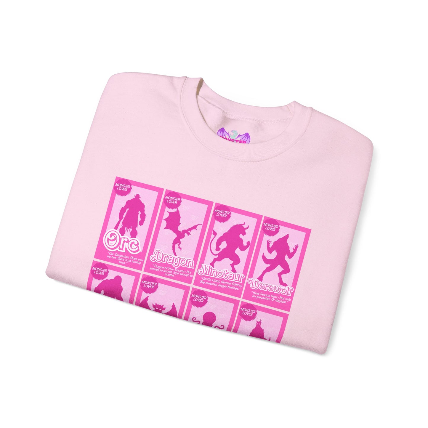 Monster Dolls Unisex Heavy Blend™ Crewneck Sweatshirt