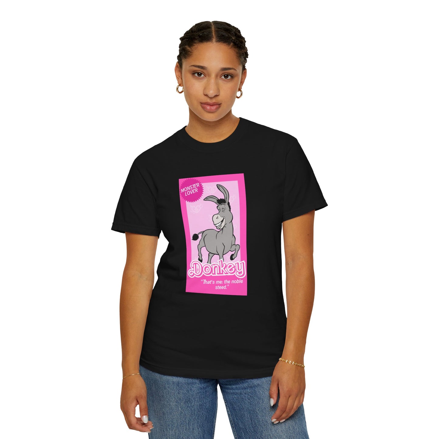 Donkey Doll Unisex Garment-Dyed T-shirt