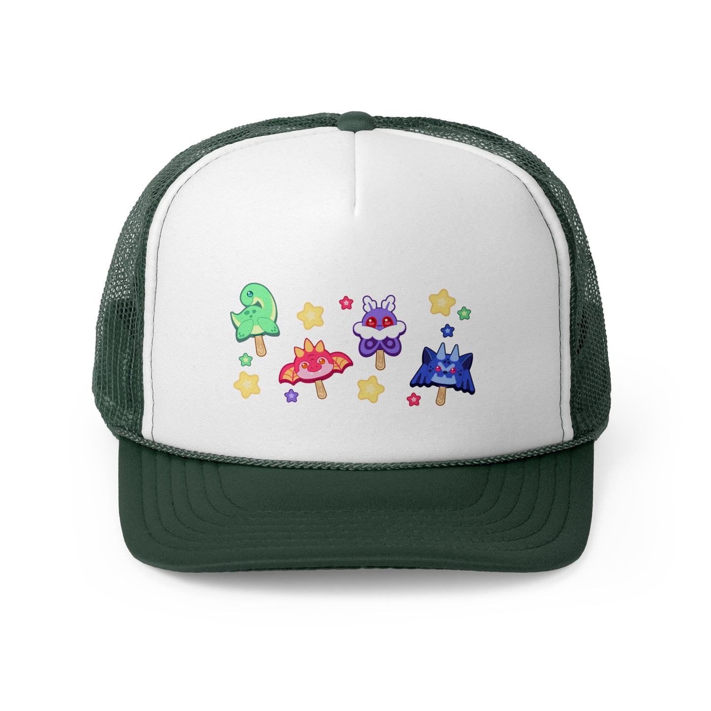 Monster Treats 2 Trucker Caps