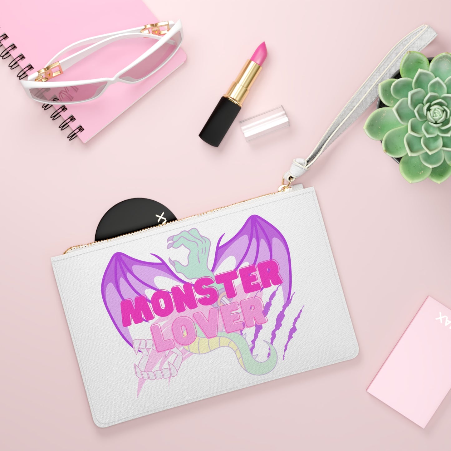 Monster Lover Clutch Bag
