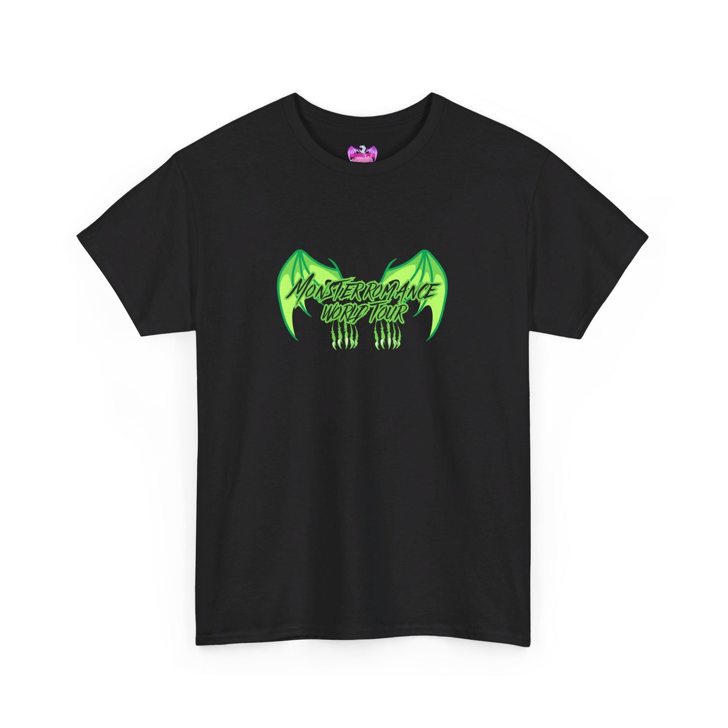 Monster Romance World Tour Unisex Heavy Cotton Tee