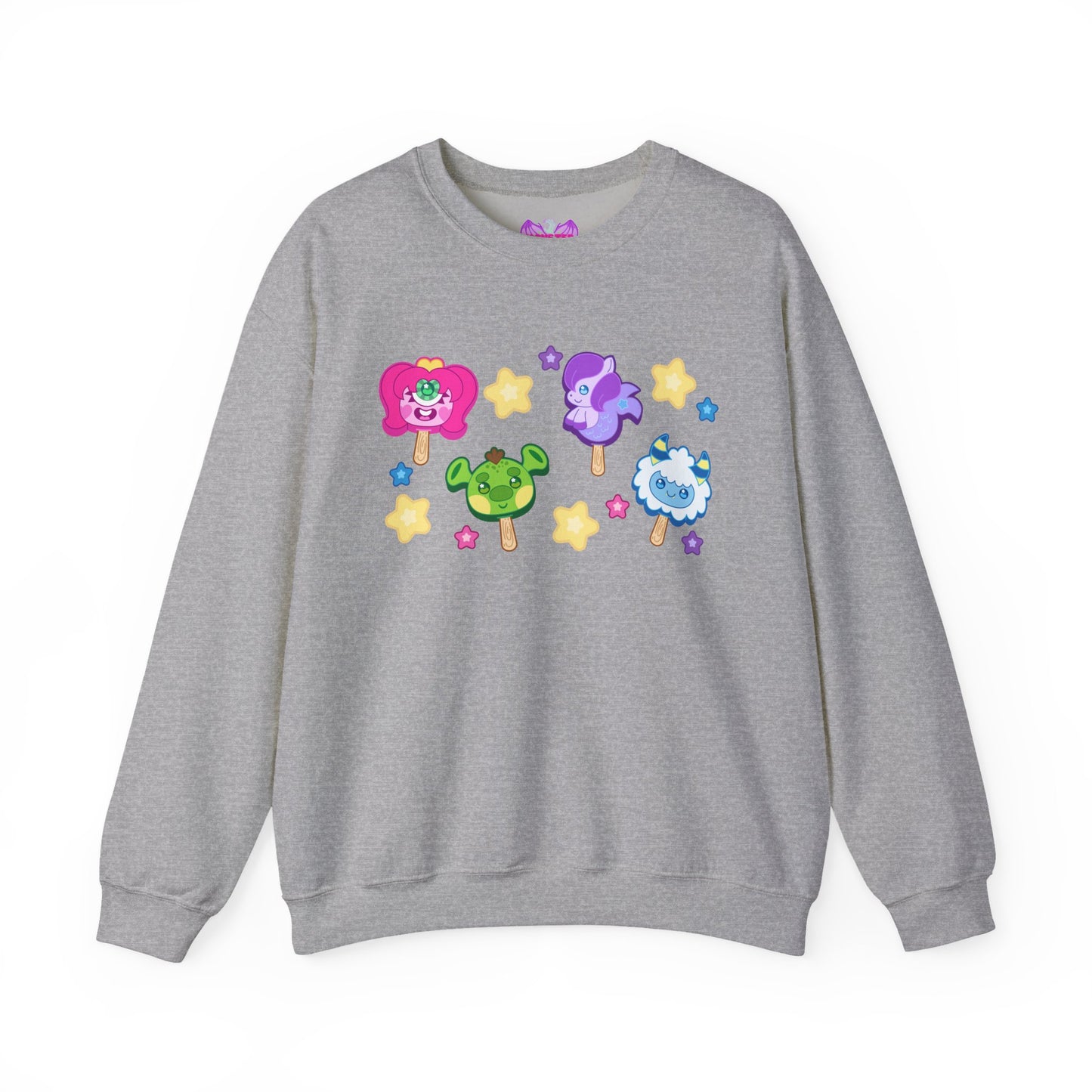 Monster Treats 4.0 Unisex Heavy Blend™ Crewneck Sweatshirt