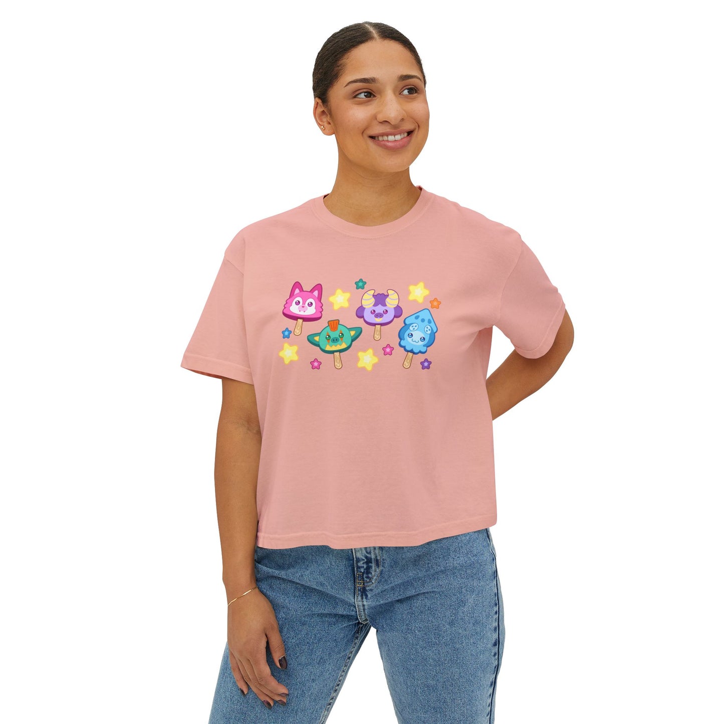 Monster Treats Women's Boxy Tee