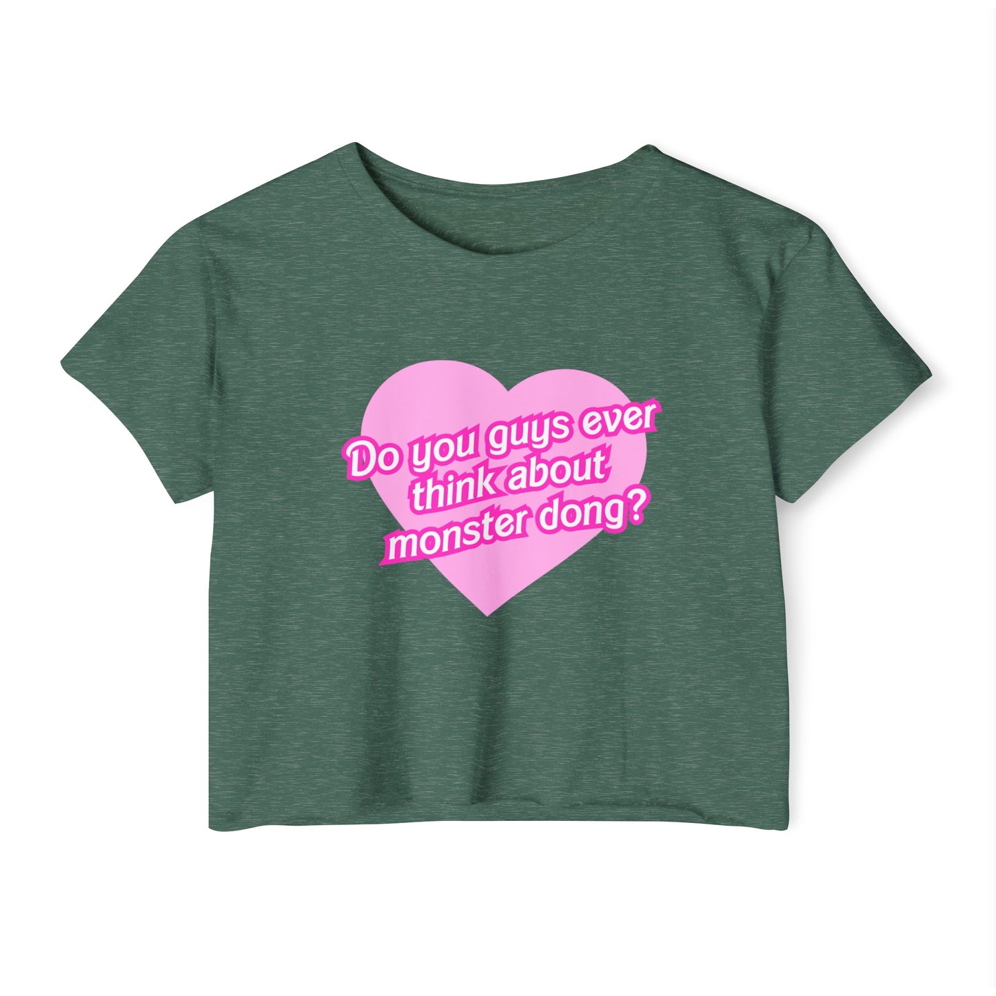Monster Dong Festival Crop Top
