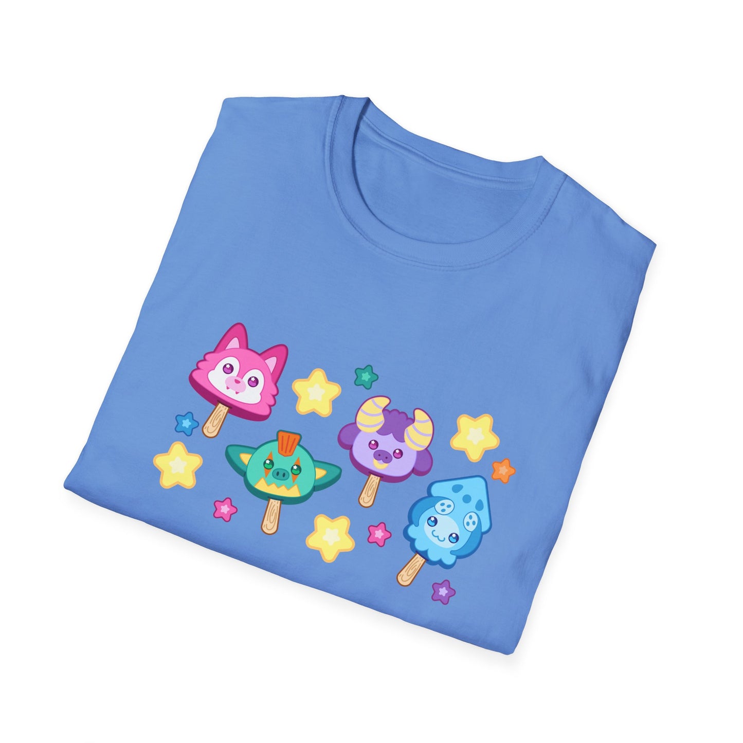 Monster Treats Unisex Softstyle T-Shirt