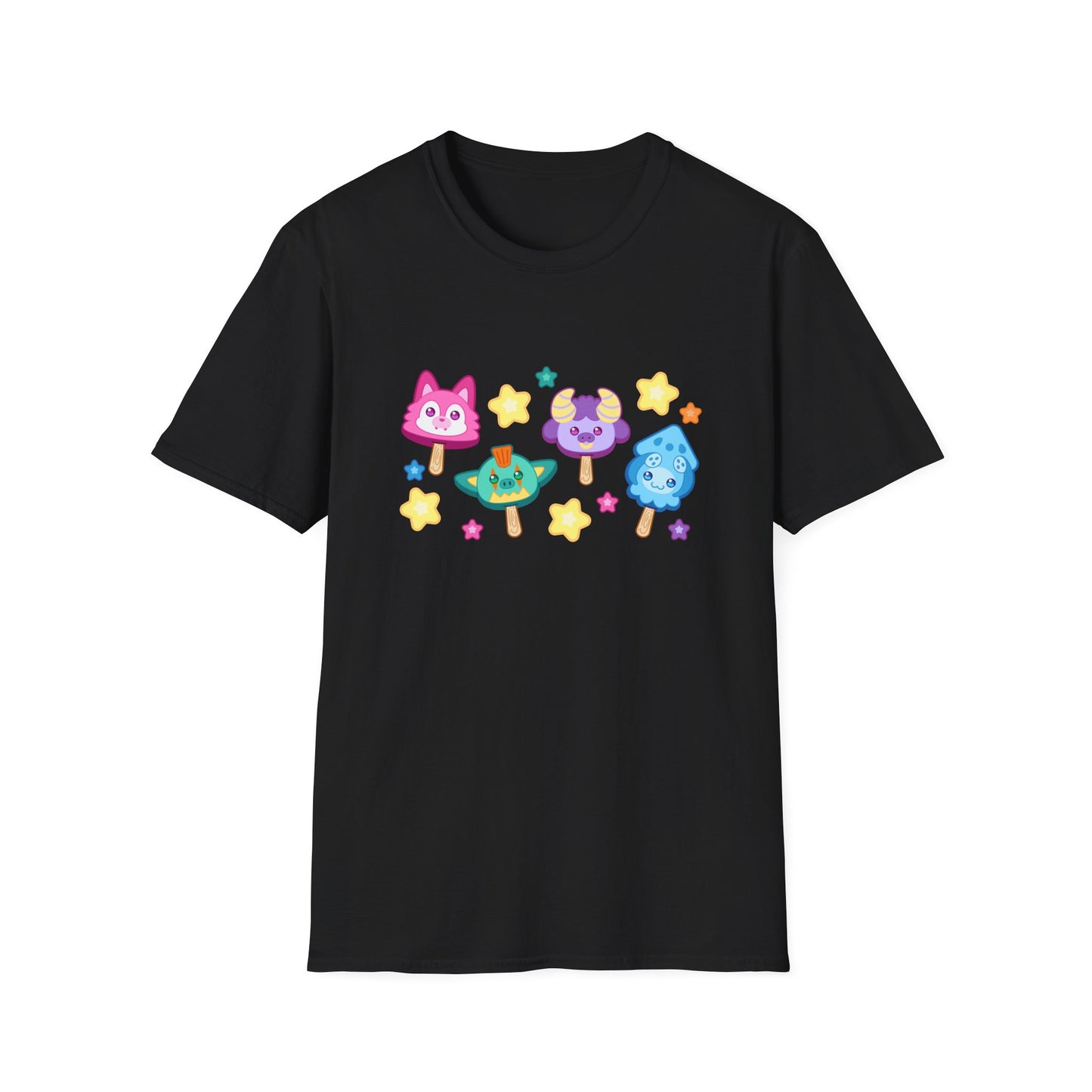 Monster Treats Unisex Softstyle T-Shirt