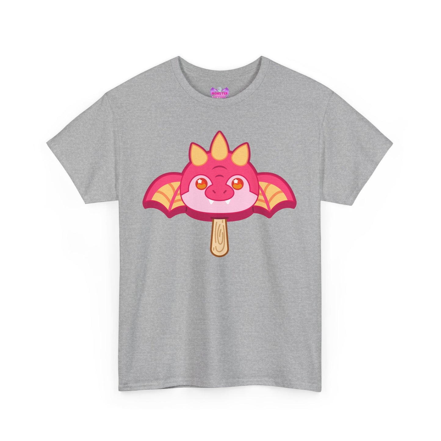 Monster Treat 2 Dragon Unisex Heavy Cotton Tee