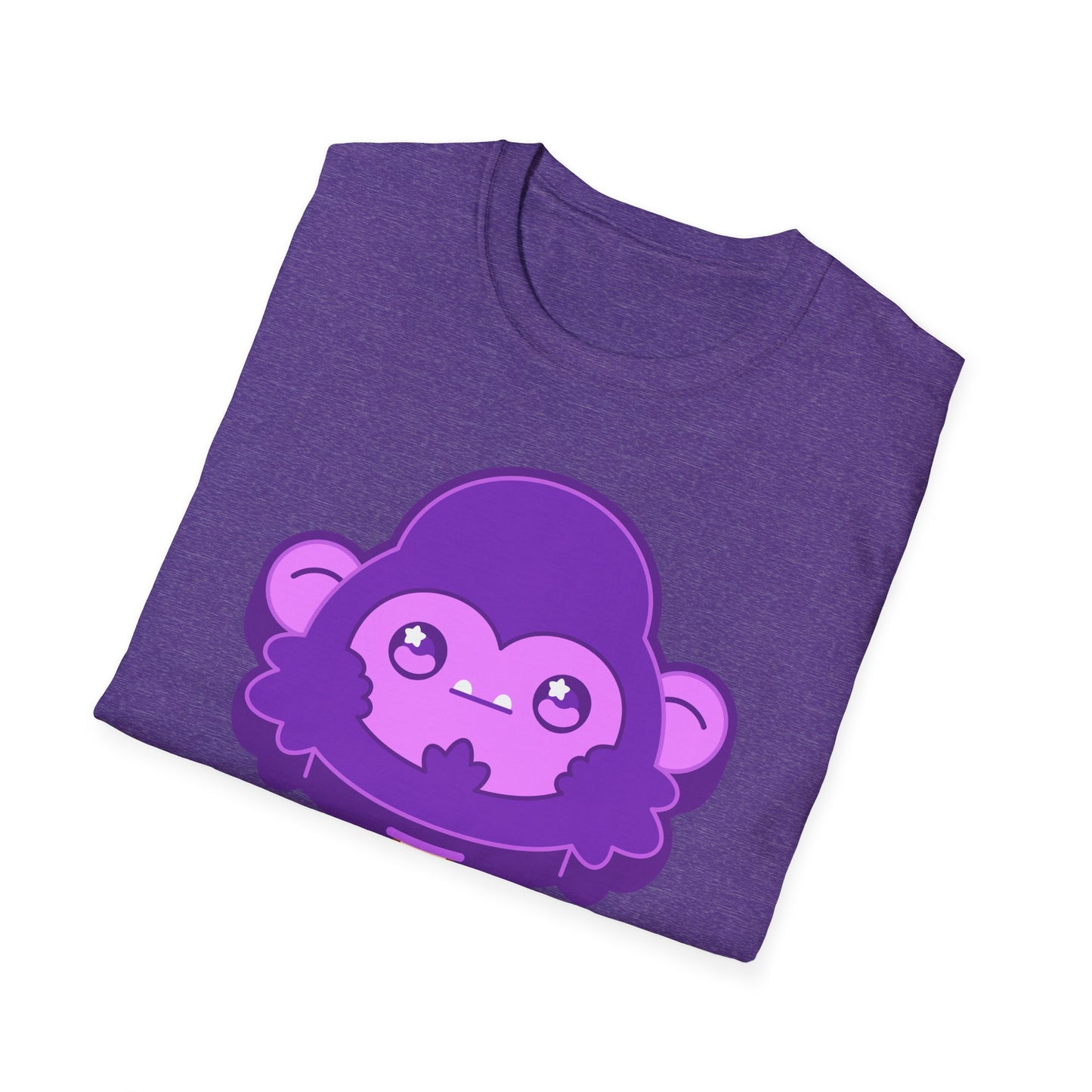 Monster Treat Bigfoot Unisex Softstyle T-Shirt