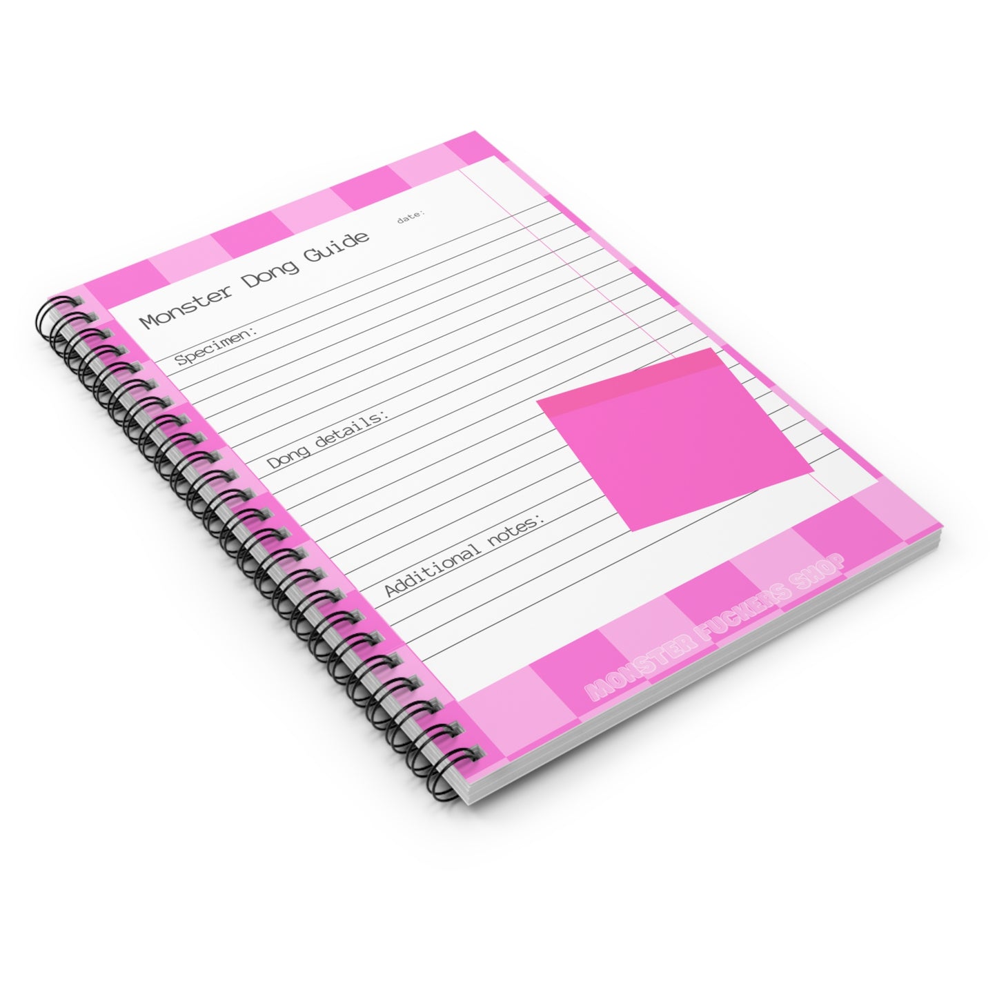 Monster Dong Guide Notebook
