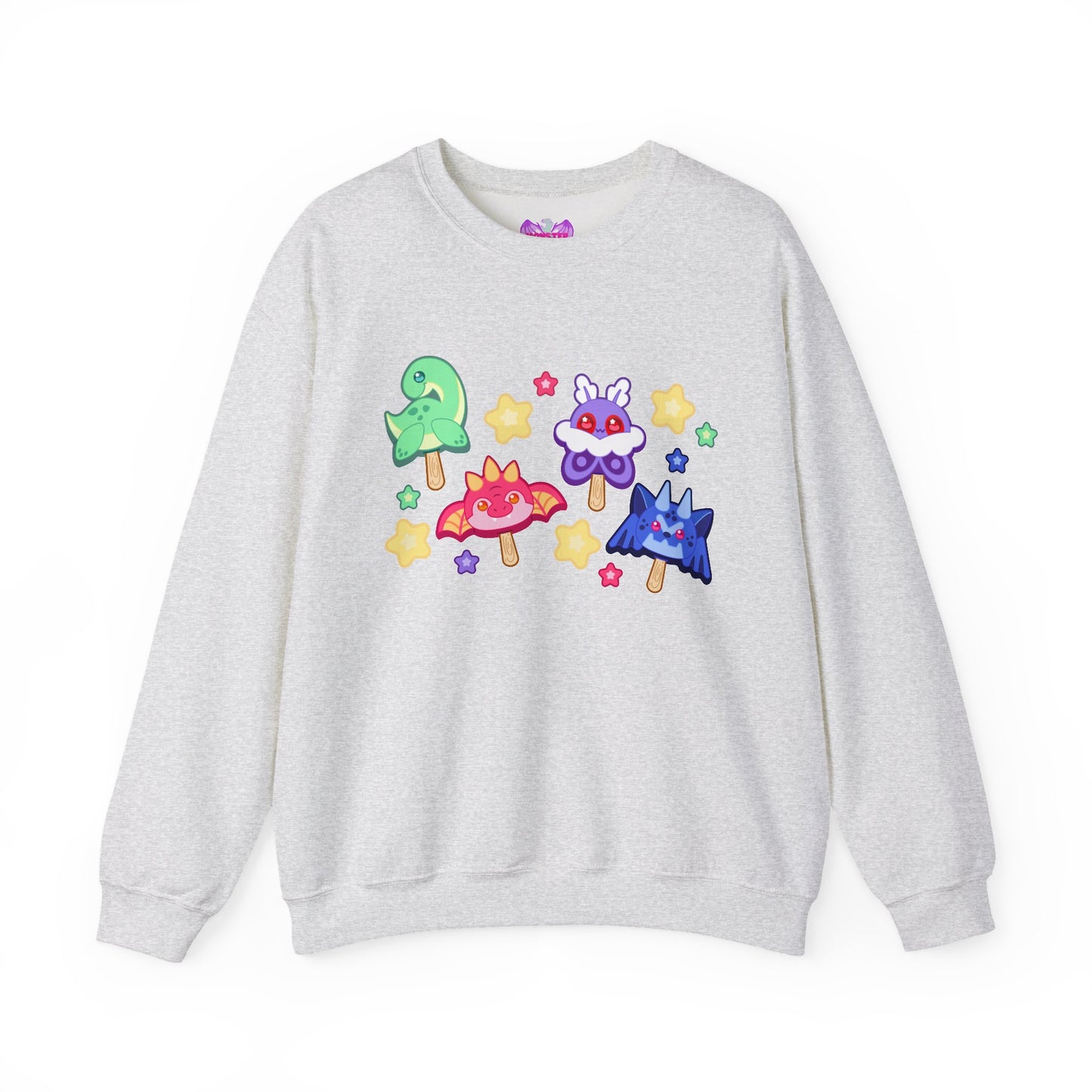 Monster Treats 2 Unisex Heavy Blend™ Crewneck Sweatshirt