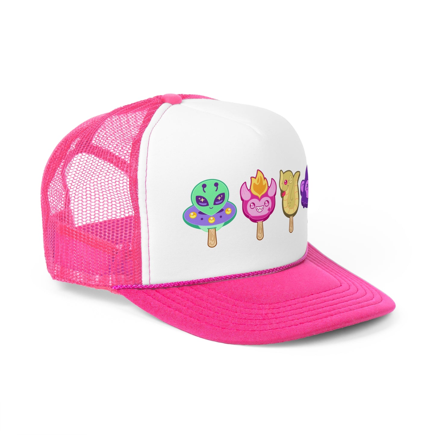 Monster Treats 3.0 Trucker Caps