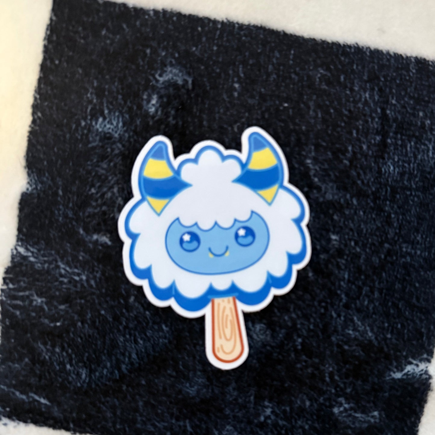 Monster Treat Yeti Sticker