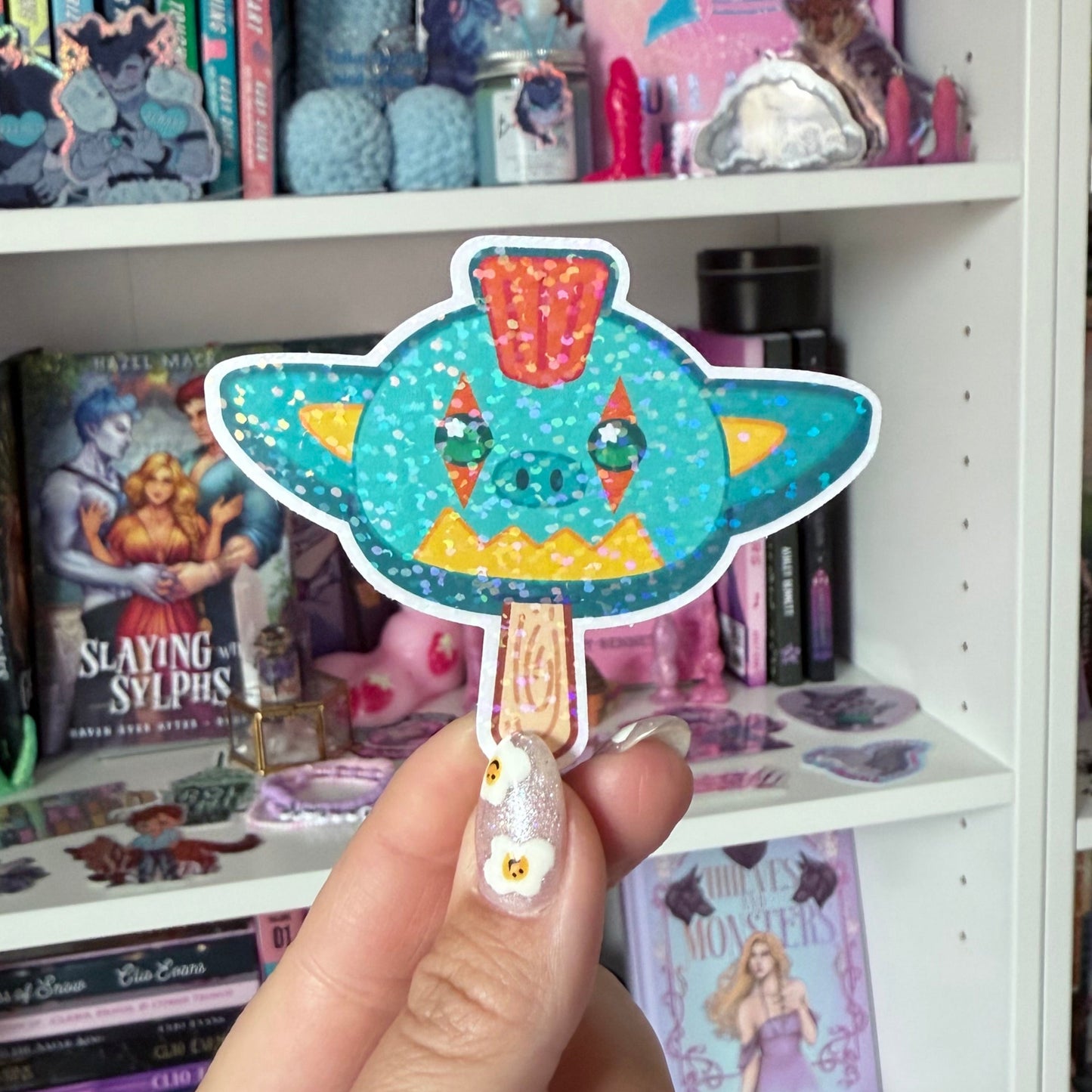 Monster Treat Orc Sticker