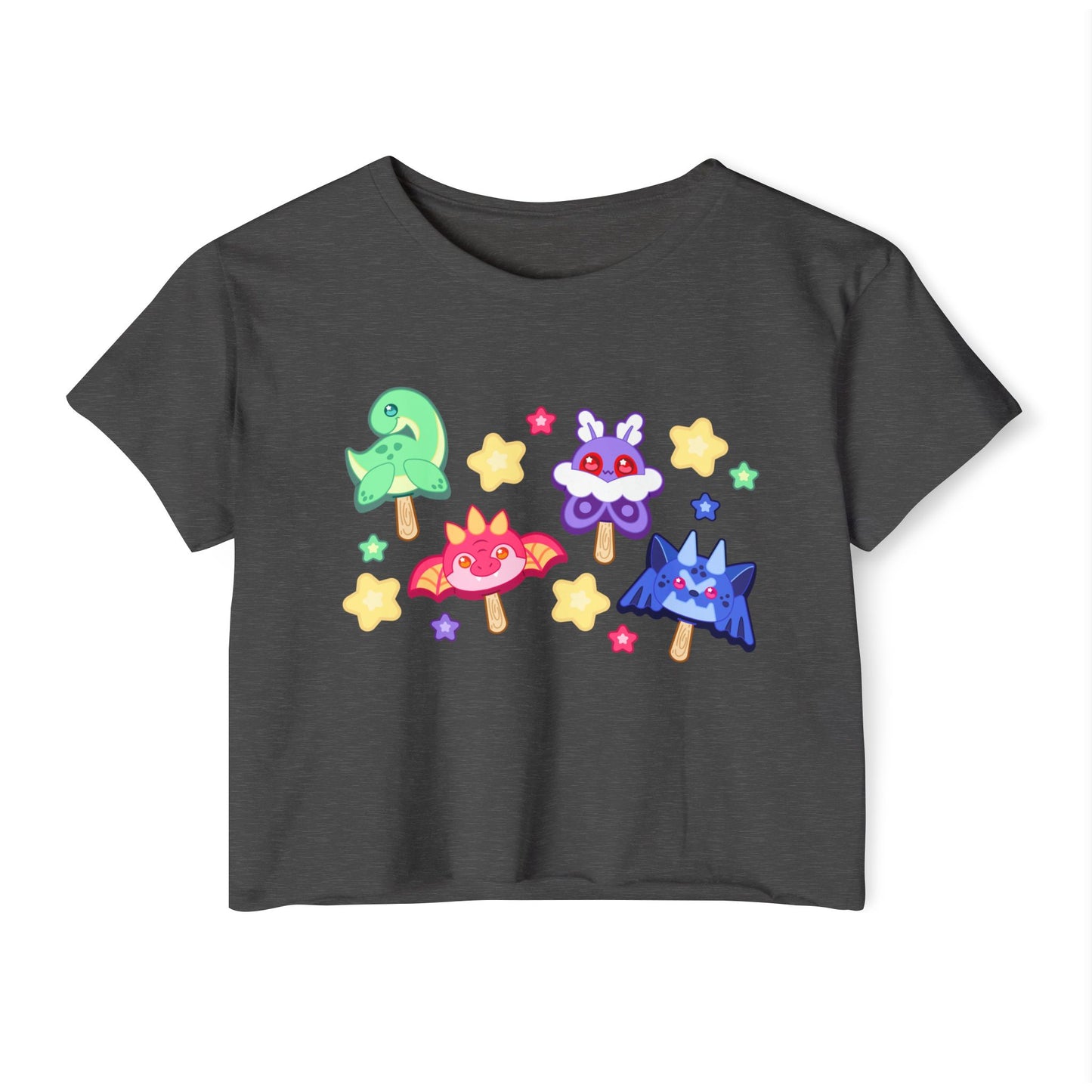 Monster Treats 2 Women's Festival Crop Top