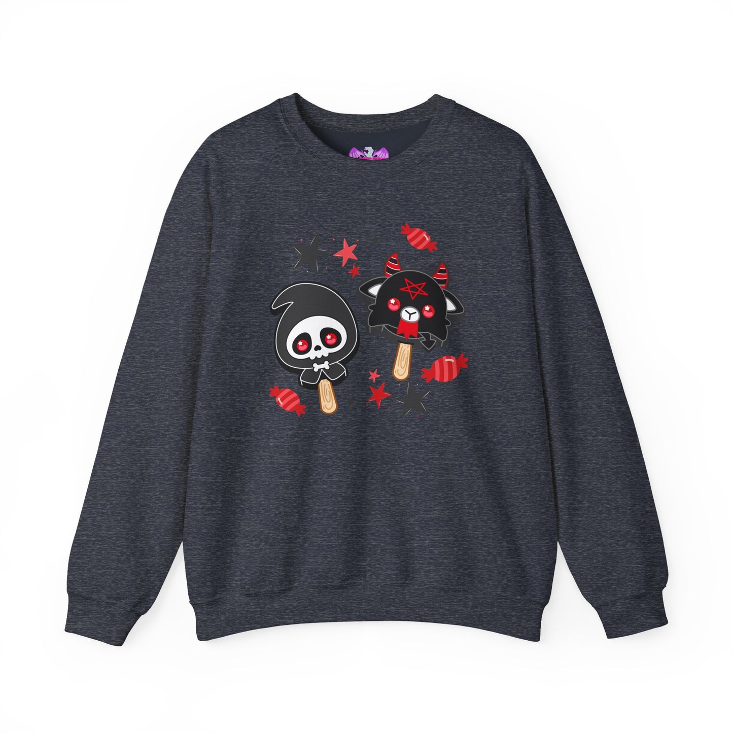 Halloween Treats Unisex Heavy Blend™ Crewneck Sweatshirt