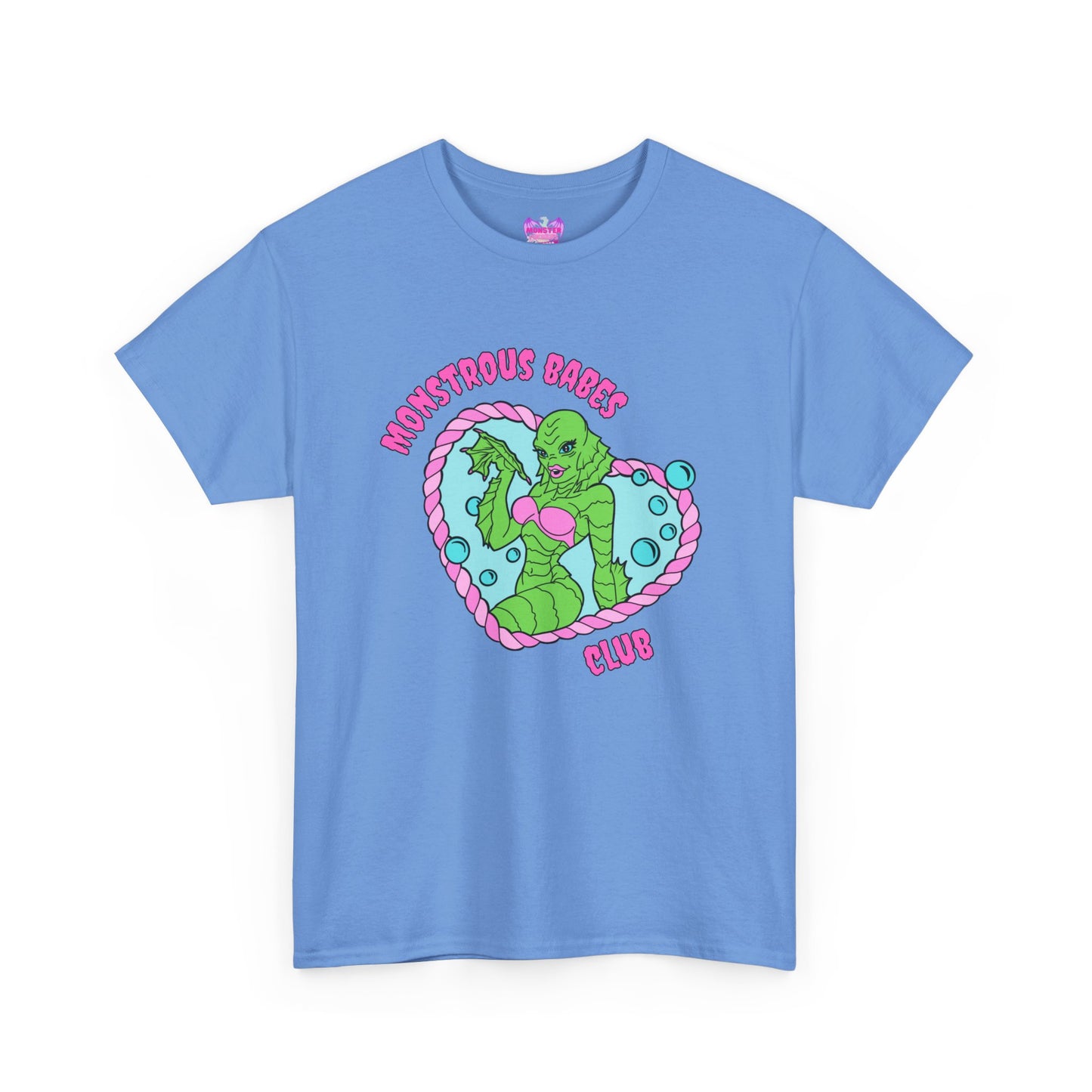 Monstrous Babes Club Lagoona Unisex Heavy Cotton Tee