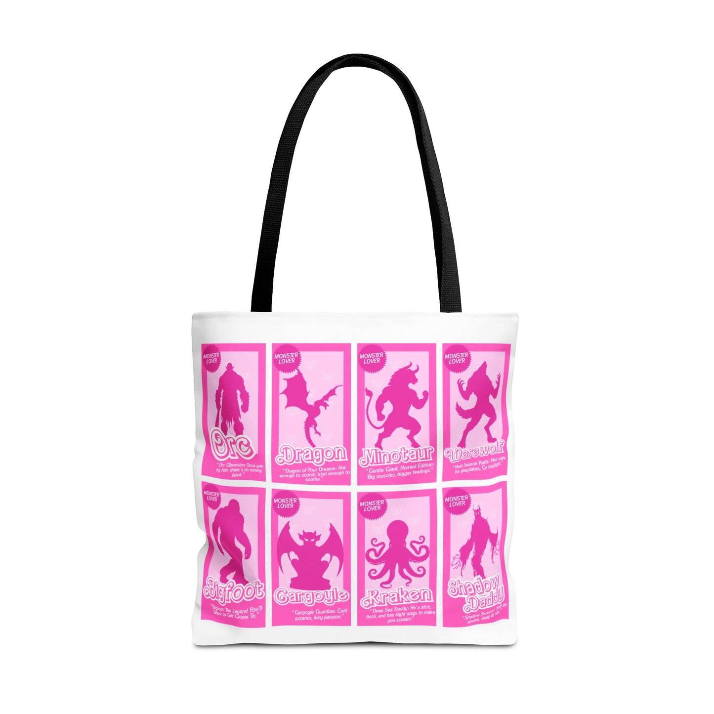 Monster Dolls Tote Bag (AOP)
