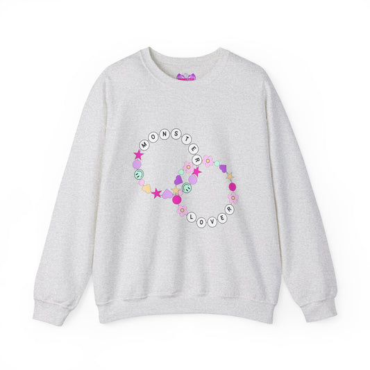 Friendship Bracelet Unisex Heavy Blend™ Crewneck Sweatshirt