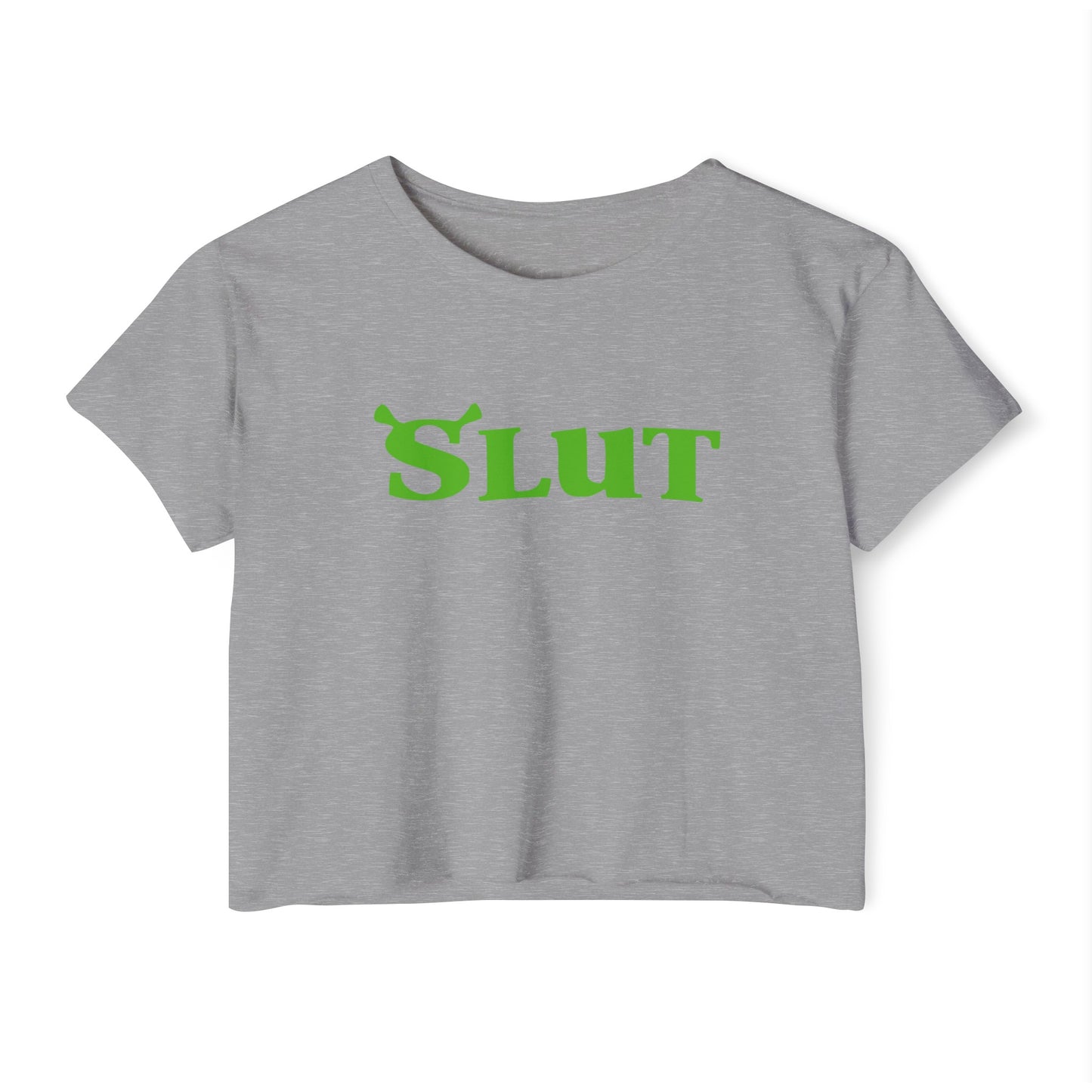 Ogre Slut Women's Festival Crop Top