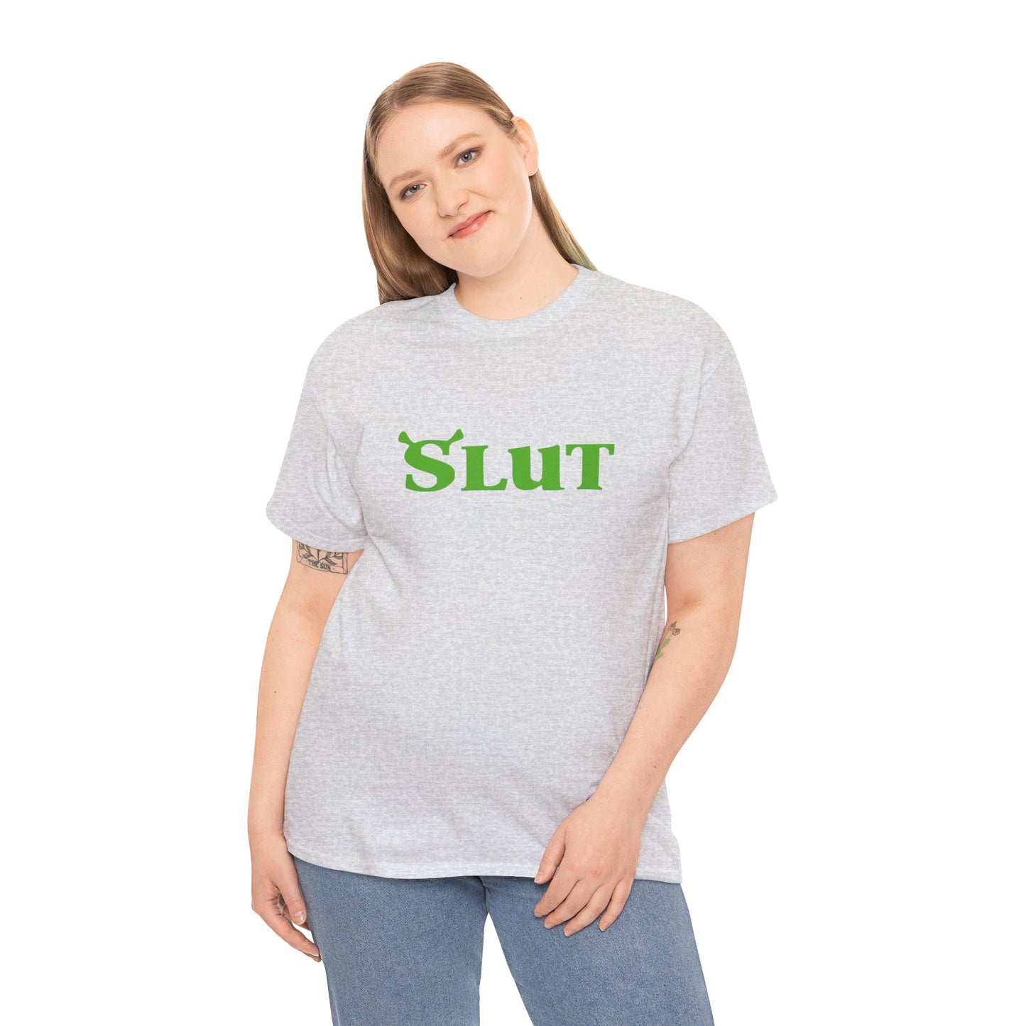 Ogre Slut Unisex Heavy Cotton Tee
