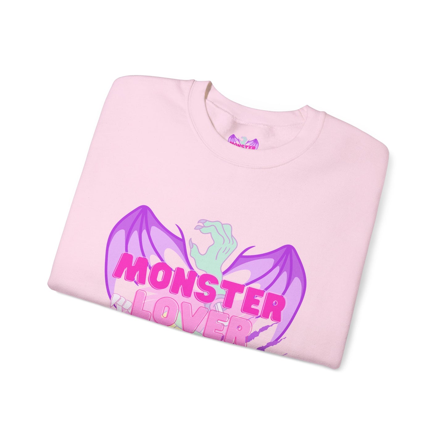 Monster Lover Unisex Heavy Blend™ Crewneck Sweatshirt