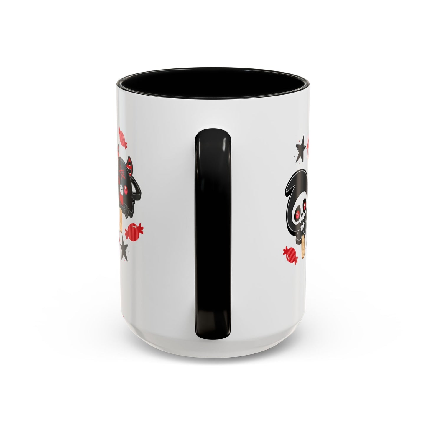 Halloween Treats Accent Coffee Mug (11, 15oz)