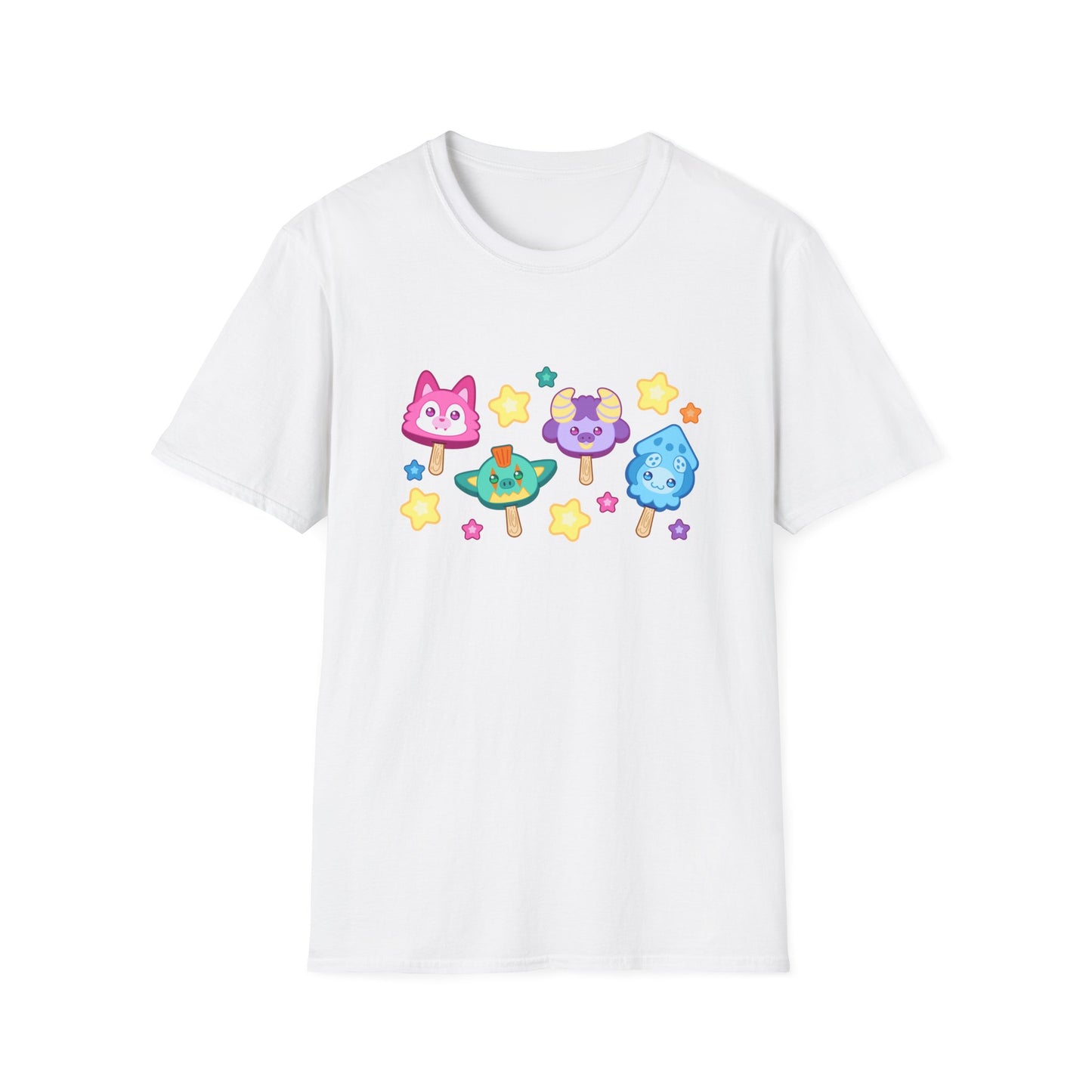 Monster Treats Unisex Softstyle T-Shirt