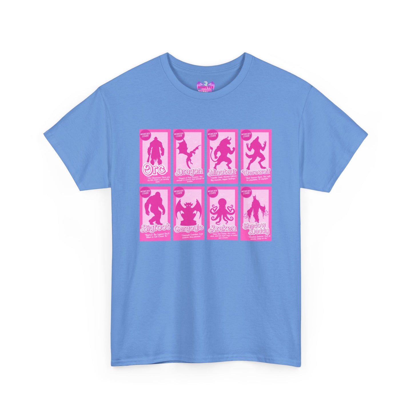 Monster Dolls Unisex Heavy Cotton Tee