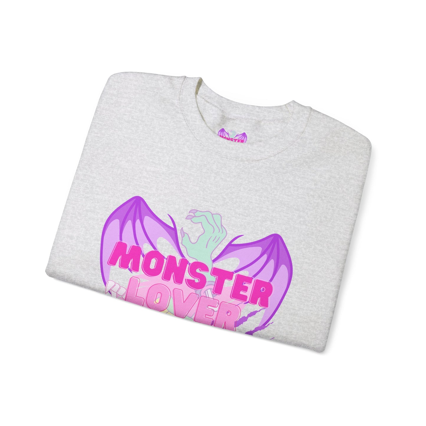 Monster Lover Unisex Heavy Blend™ Crewneck Sweatshirt