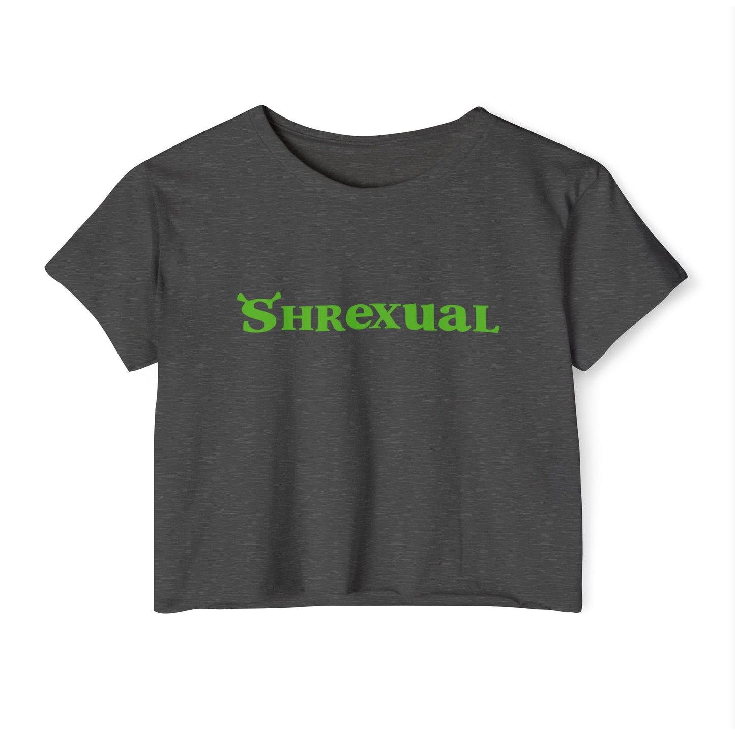 Shrexual Women's Festival Crop Top