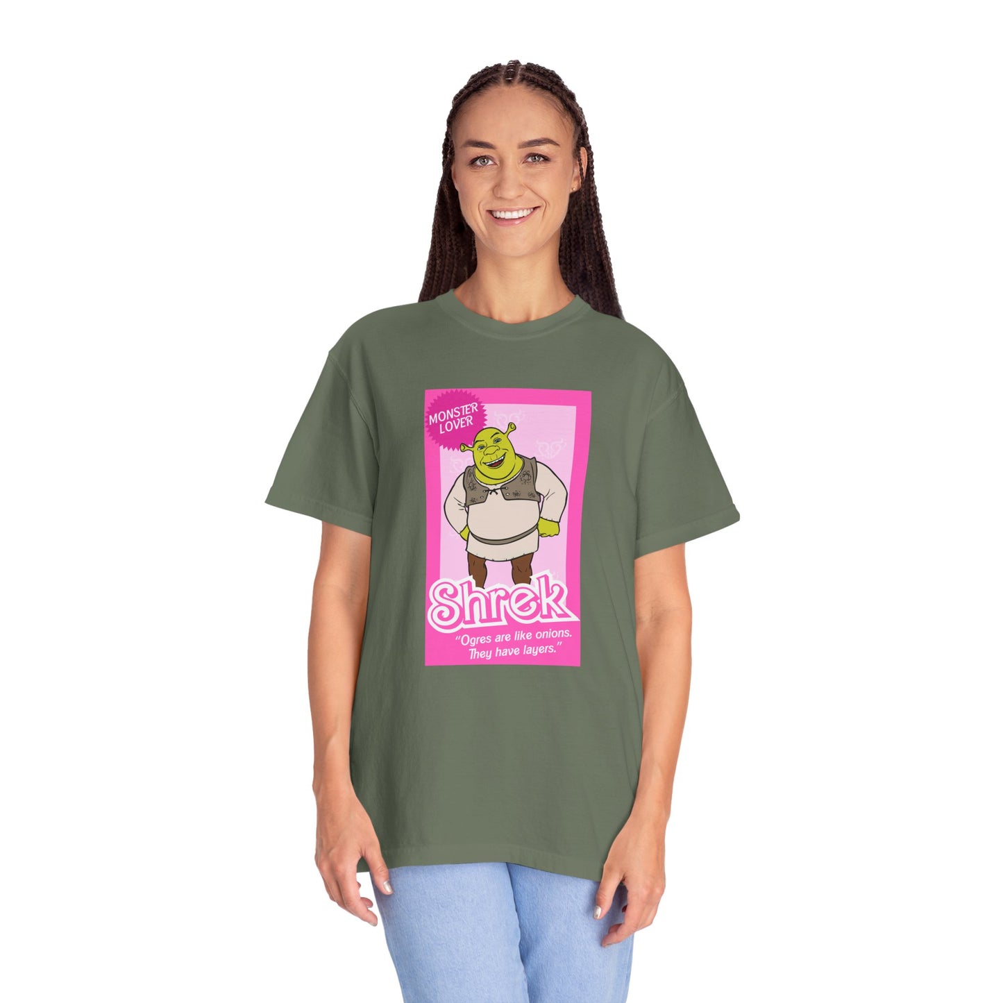 Ogre Doll Unisex Garment-Dyed T-shirt