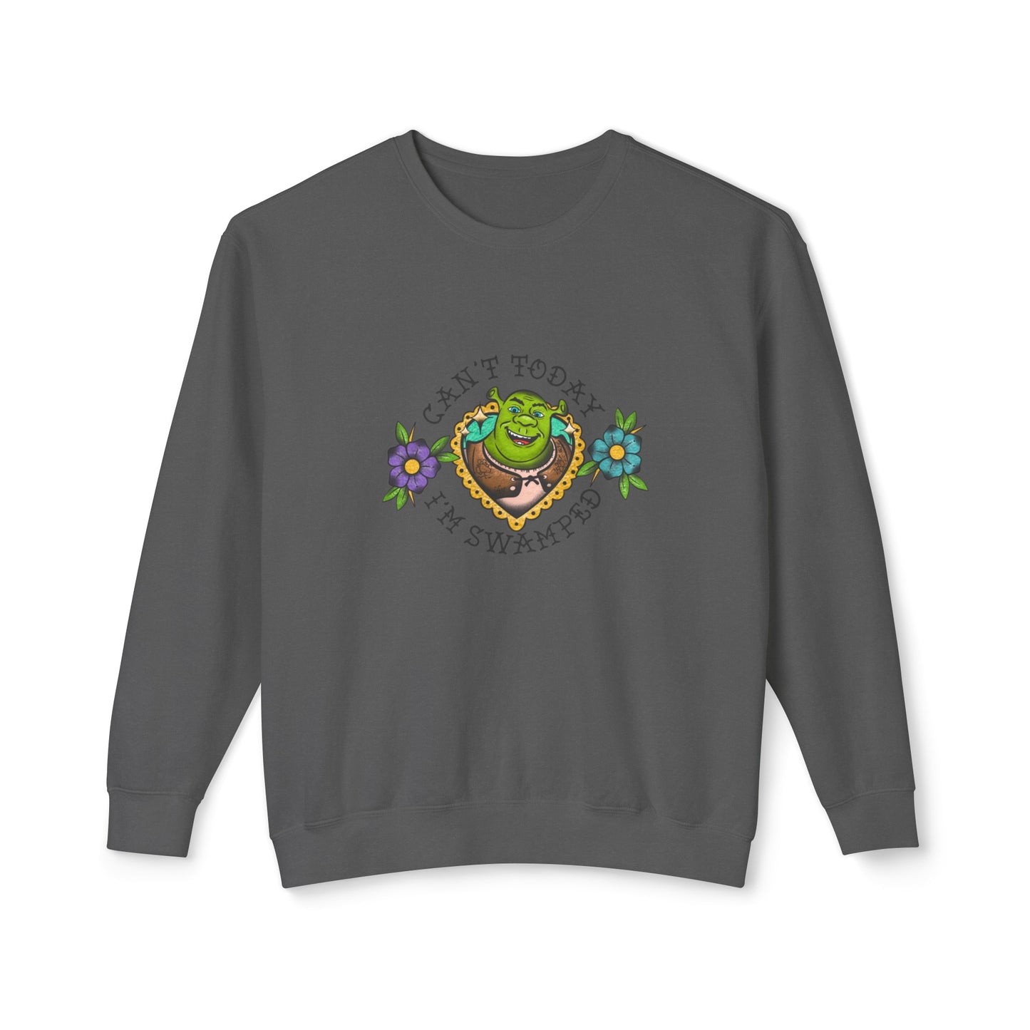 Tattoo Swamped Unisex Lightweight Comfort Colors Sweatshirt