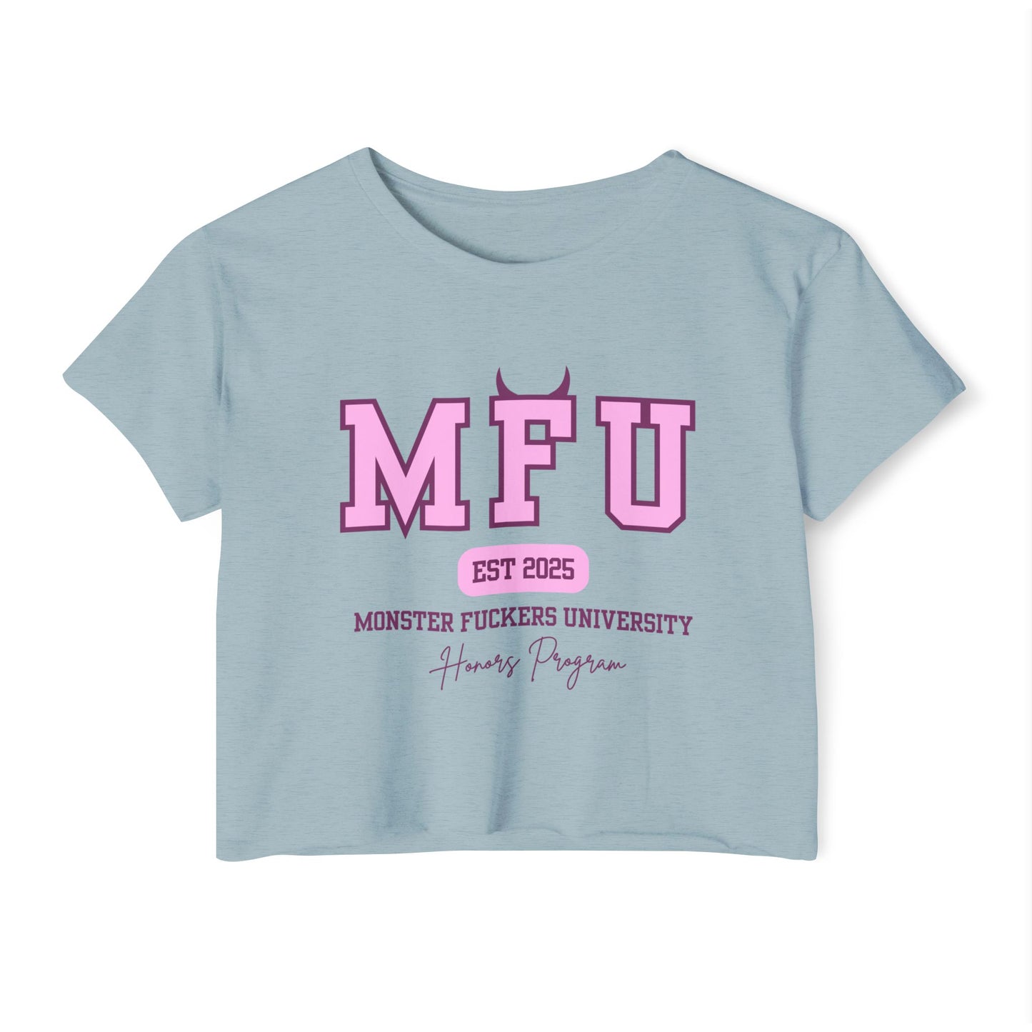 MFU Women's Festival Crop Top