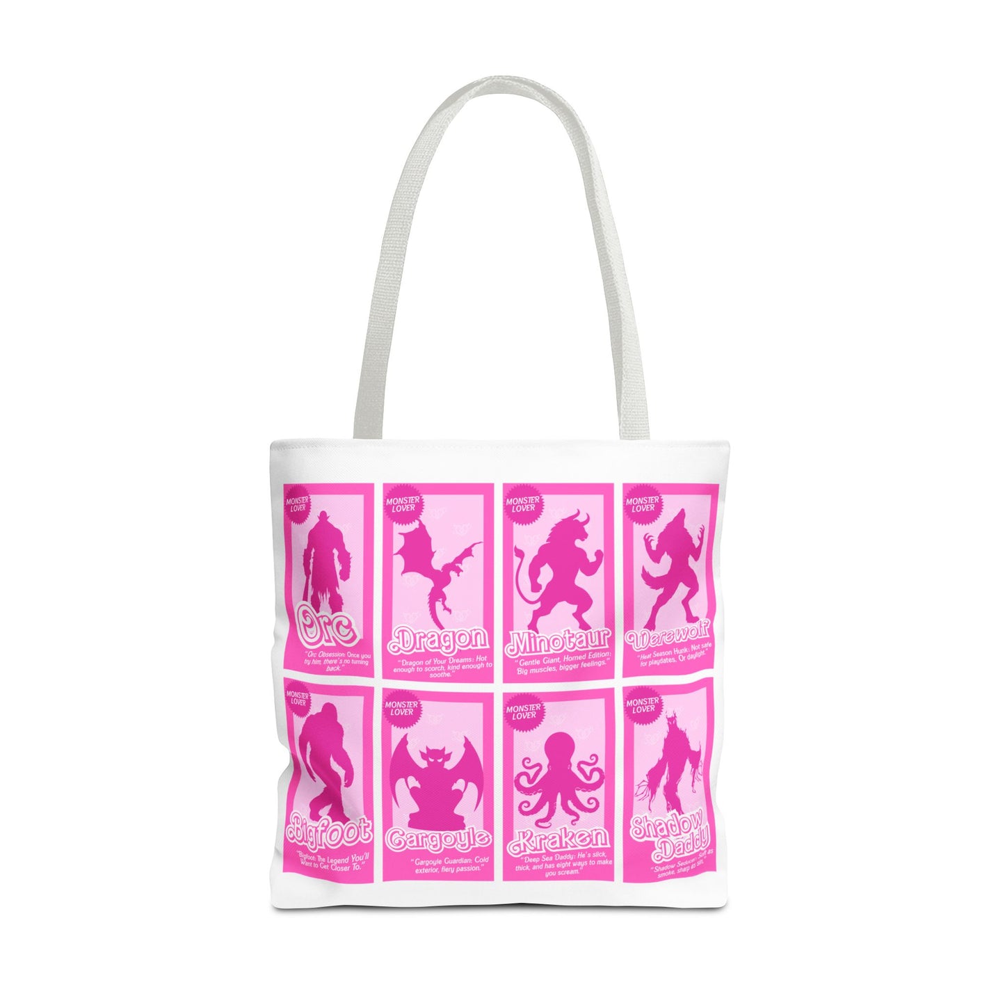 Monster Dolls Tote Bag (AOP)