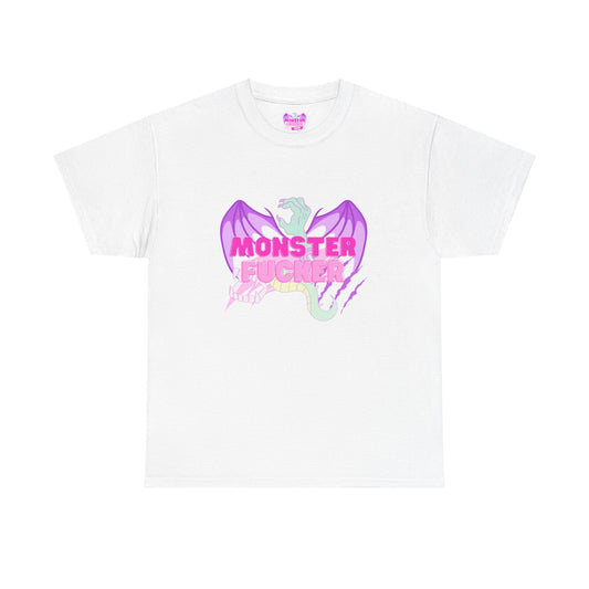 Monster Fucker Unisex Heavy Cotton Tee