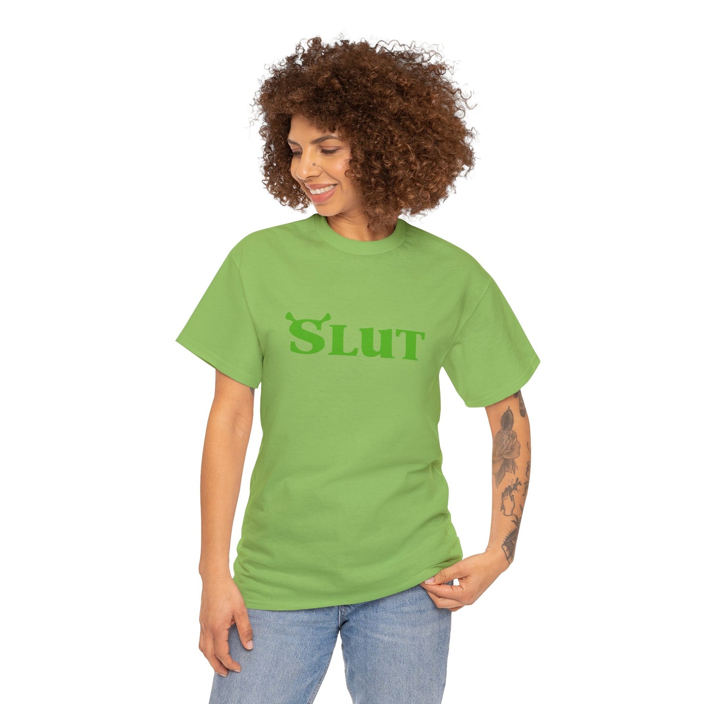 Ogre Slut Unisex Heavy Cotton Tee