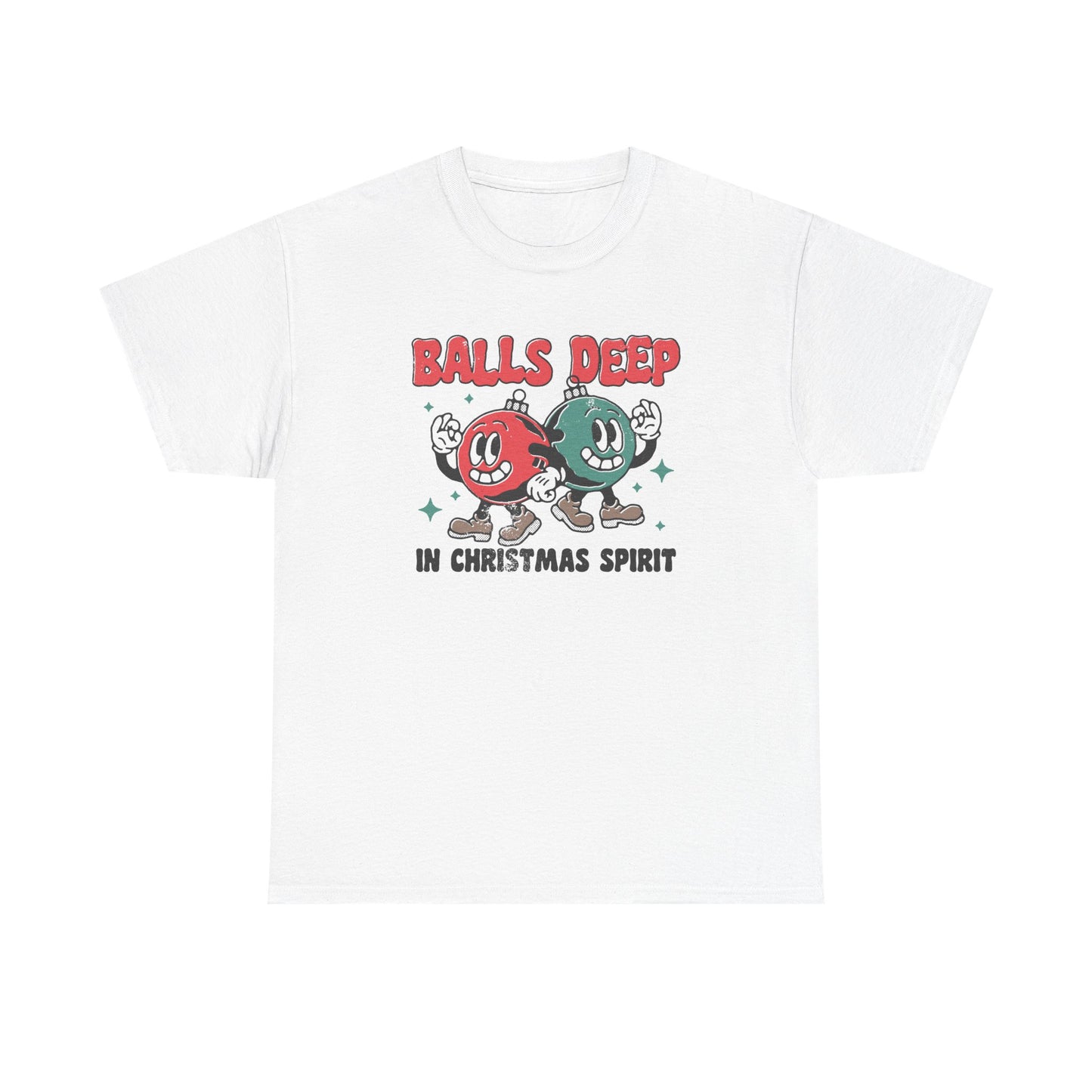 Balls Deep Unisex Heavy Cotton Tee
