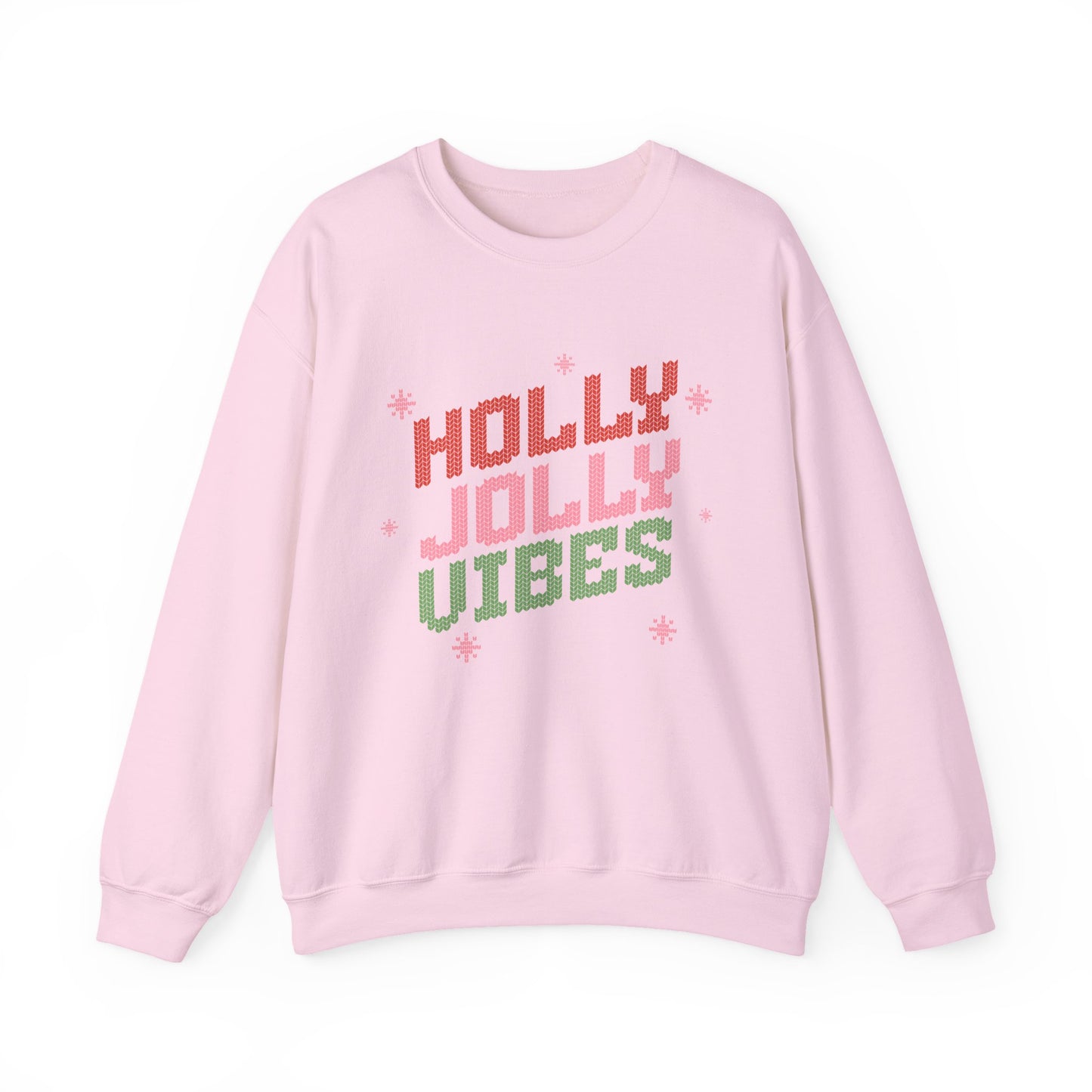 Holly Jolly Vibes Unisex Heavy Blend™ Crewneck Sweatshirt
