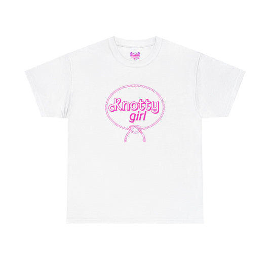 Knotty Girl Unisex Heavy Cotton Tee