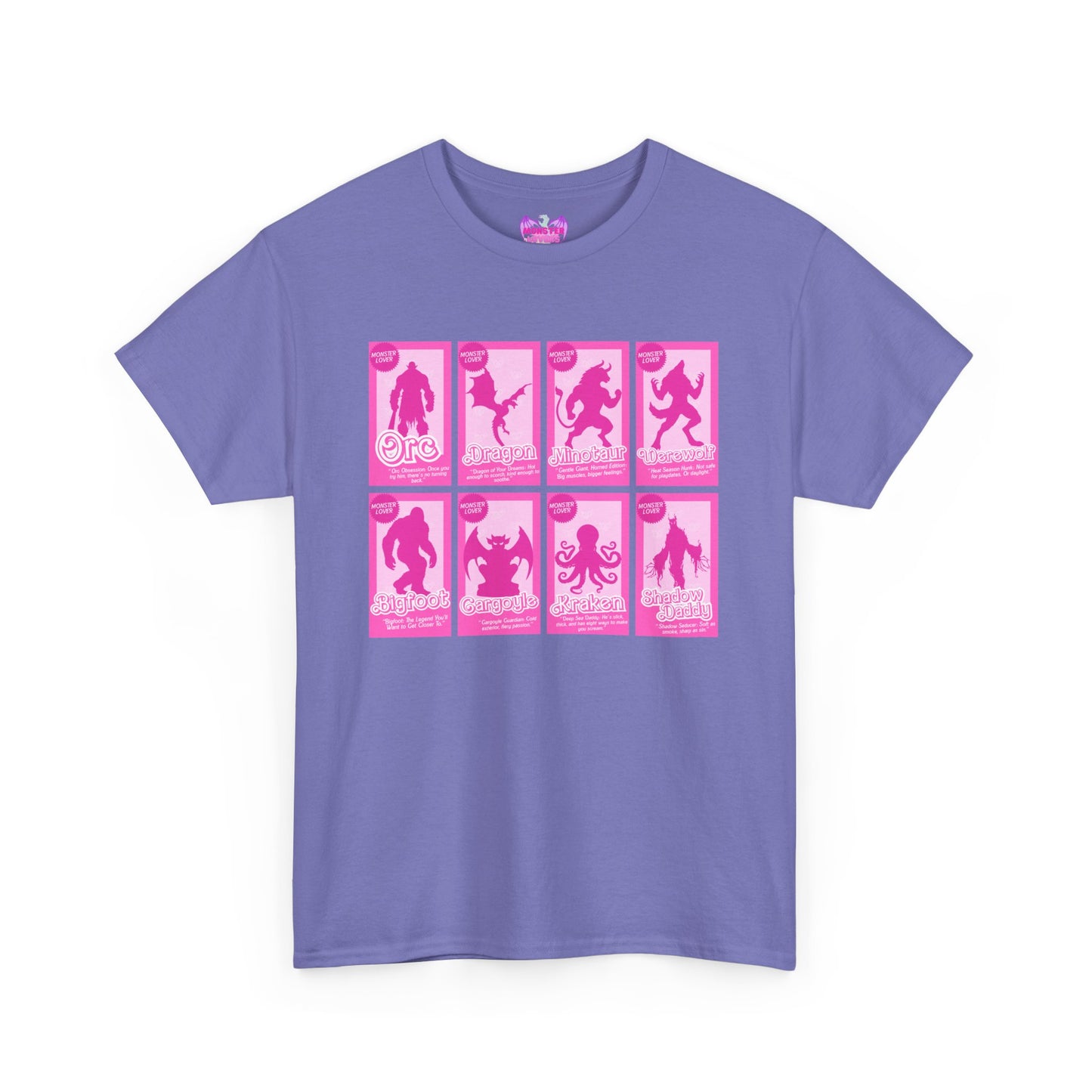 Monster Dolls Unisex Heavy Cotton Tee