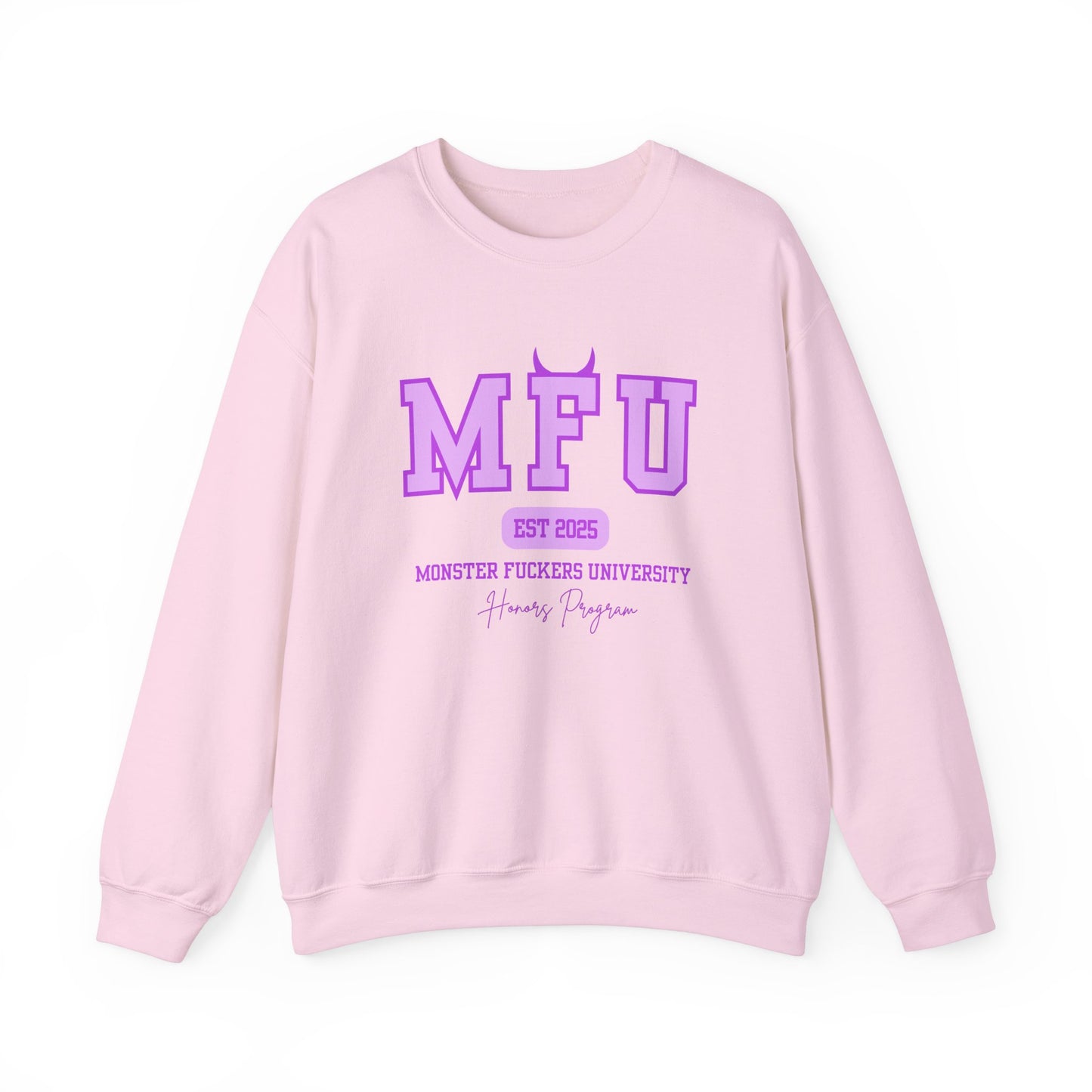 MFU Purple Unisex Heavy Blend™ Crewneck Sweatshirt